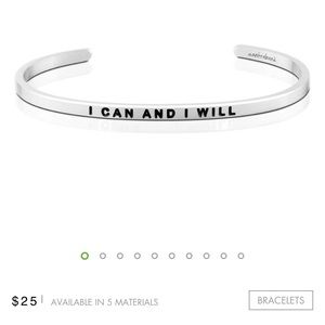 MantraBand “I can and I will”
